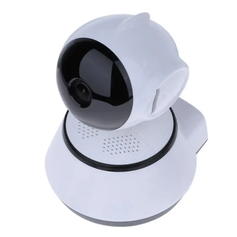 

V380 WiFi HD 720P IP Camera Wireless Surveillance Camera 3.6mm Lens Webcam with IR-Cut Night Vision for Home Security