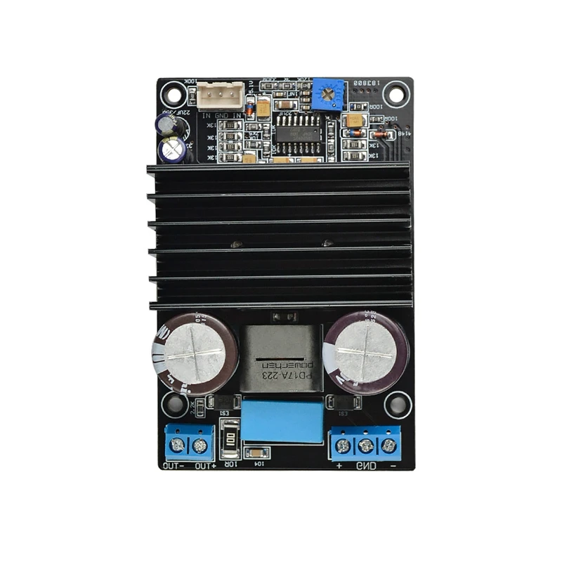 

IRS2092 Mono Amplifier Board 200W Single Channel Class D Audio Amplifier Board