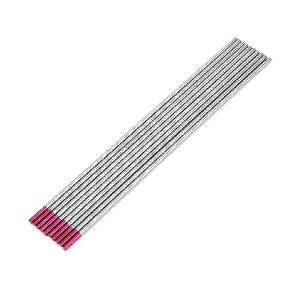 10 шт./корт. Сварочные вольфрамовые электроды 2 4*150 мм (WES Purple) 1.5% лантаны для
