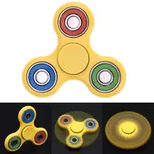 Фиджет-Спиннер вертушка EDC ручной Спиннер для аутизма и СДВГ тревога рельеф декомпрессионные игрушки для детей и взрослых подарки на день рождения