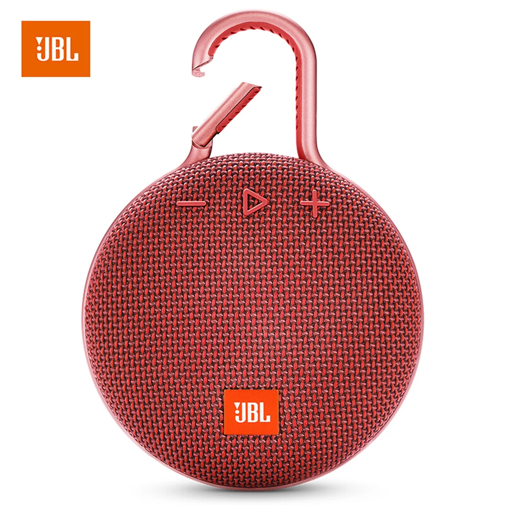 JBL Clip 3 портативный Bluetooth открытый мини динамик беспроводной IPX7 водонепроницаемый сабвуфер стерео бас музыкальный плеер с микрофоном