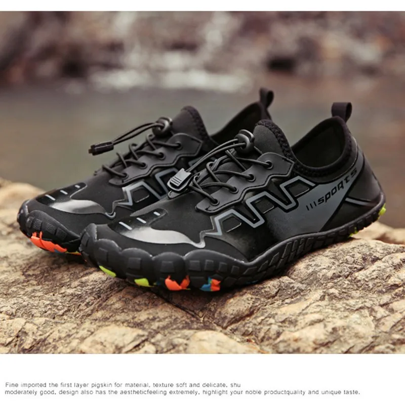Эластичные быстросохнущие походные ботинки для мужчин и женщин; обувь для альпинизма; треккинговые кроссовки; нескользящие слипоны; пляжная обувь; кроссовки унисекс