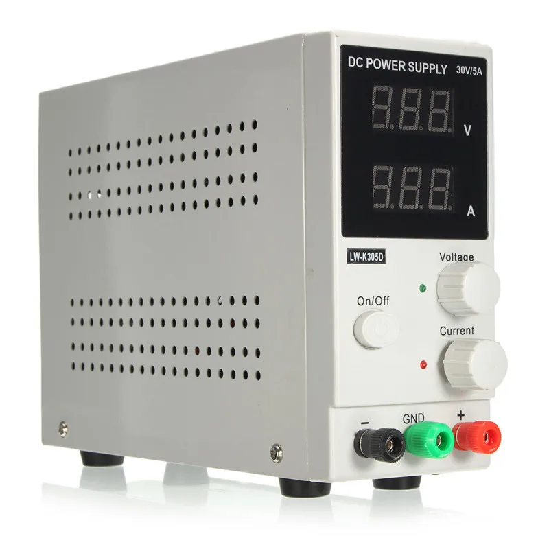 

New DC Power Supply Adjustable Digital Lithium Battery charging DC Power Supply 30V 5A Phone Repair Switching Power Supply
