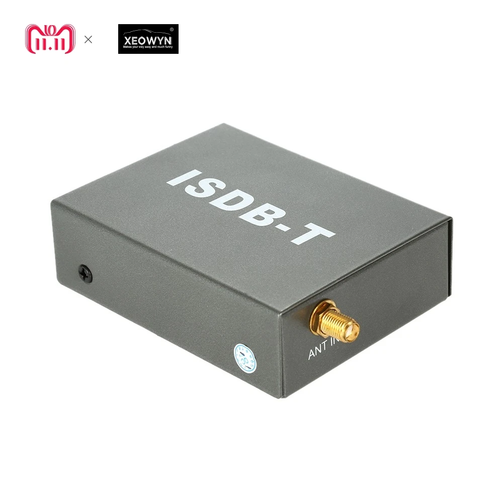 Car Digital TV Box HD ISDB Full Seg Receiver ISDB-T Mini Mobile Digital TV Receiver for Car for Japan brazil chile Peru