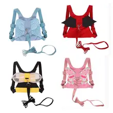 Детский безопасный прогулочный анти-потерянный ремень для малышей, для детей, для обучения, регулируемый ремень, жгут, слинг для мальчиков и девочек, прогулочный ремень с крыльями