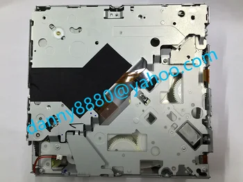 

Free shipping Matsushita 6 CD changer 19Pin connector mechanism E-9291 Without pcb for Endeavor 2004 A6 A4 Toyota radio tuner