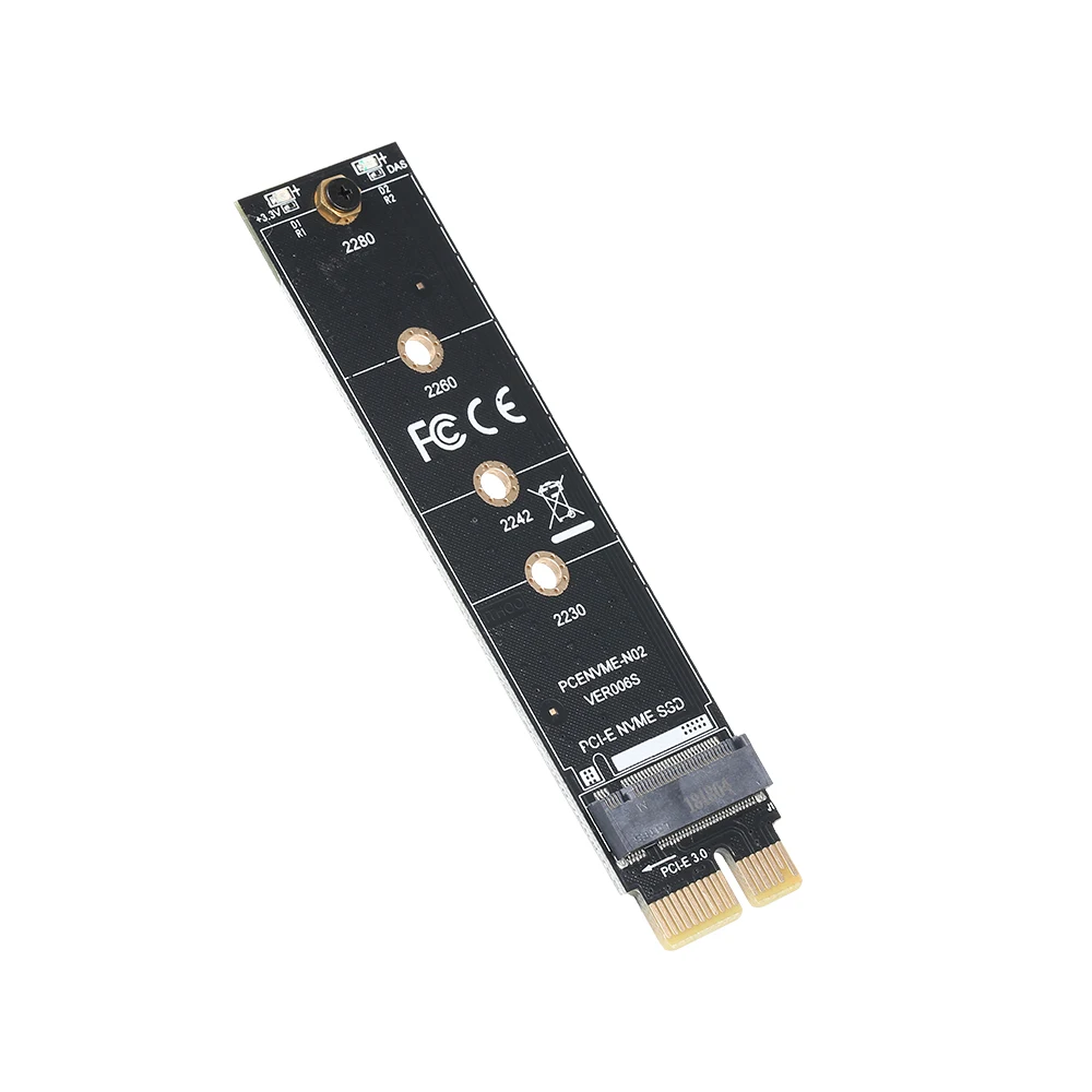 

PCI-E to M.2 hard disk NVME adapter card Intel INTEL AoTeng SSD hard disk card reader 1X test card 2230/2242/2260/2280