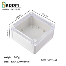 120*120*61 мм IP68 водонепроницаемый пластиковый корпус для электронных устройств ABS печатная плата корпус электротехнический Материалы корпуса DIY корпус