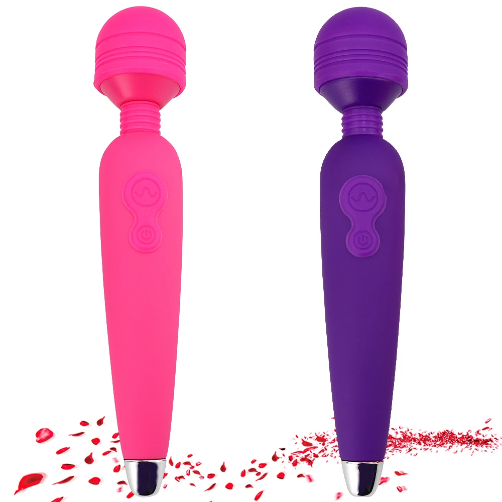Cocolili мощный Oral Clit AV Вибраторы USB перезаряжаемые массажный вибратор средства