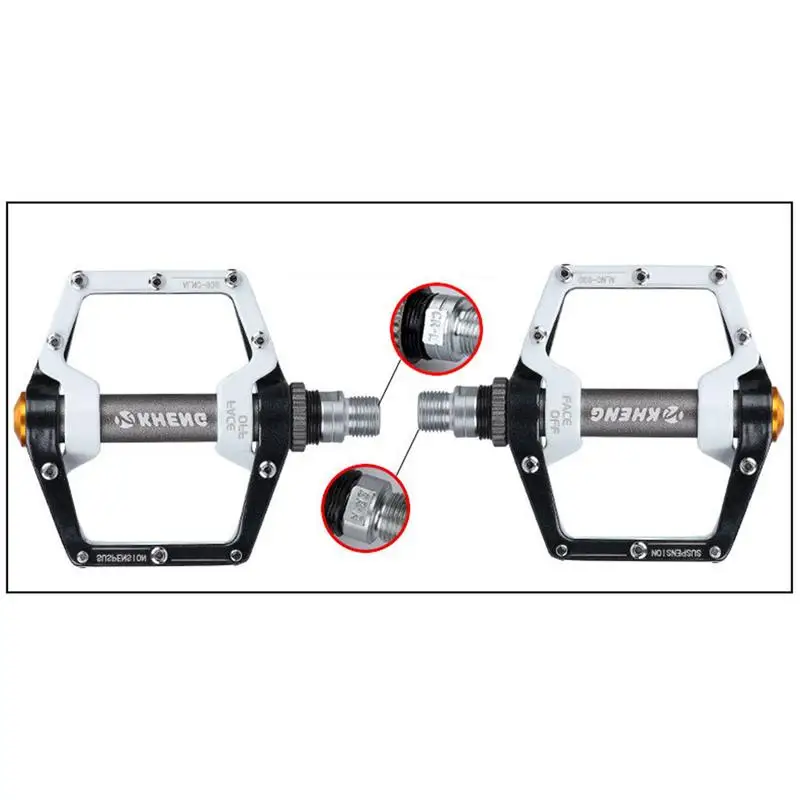 Pair Mtb Pro Bicycle Pedal Bearing Foot Mountain Bike Bearing Pedal Electric Car Pedal Quality Ultralight Bike Accessory Pair Mtb Pro Bicycle Pedal Bearing Foot Mountain Bike Bearing Pedal Electric Car Pedal Quality Ultralight Bike Accessory