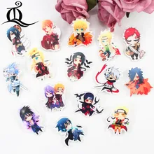 Badge Backpack Clothing Naruto Icon Acrylic Bacges Cartoon Kawaii TQ for Z15 1PCS Icons-On-The-Pin