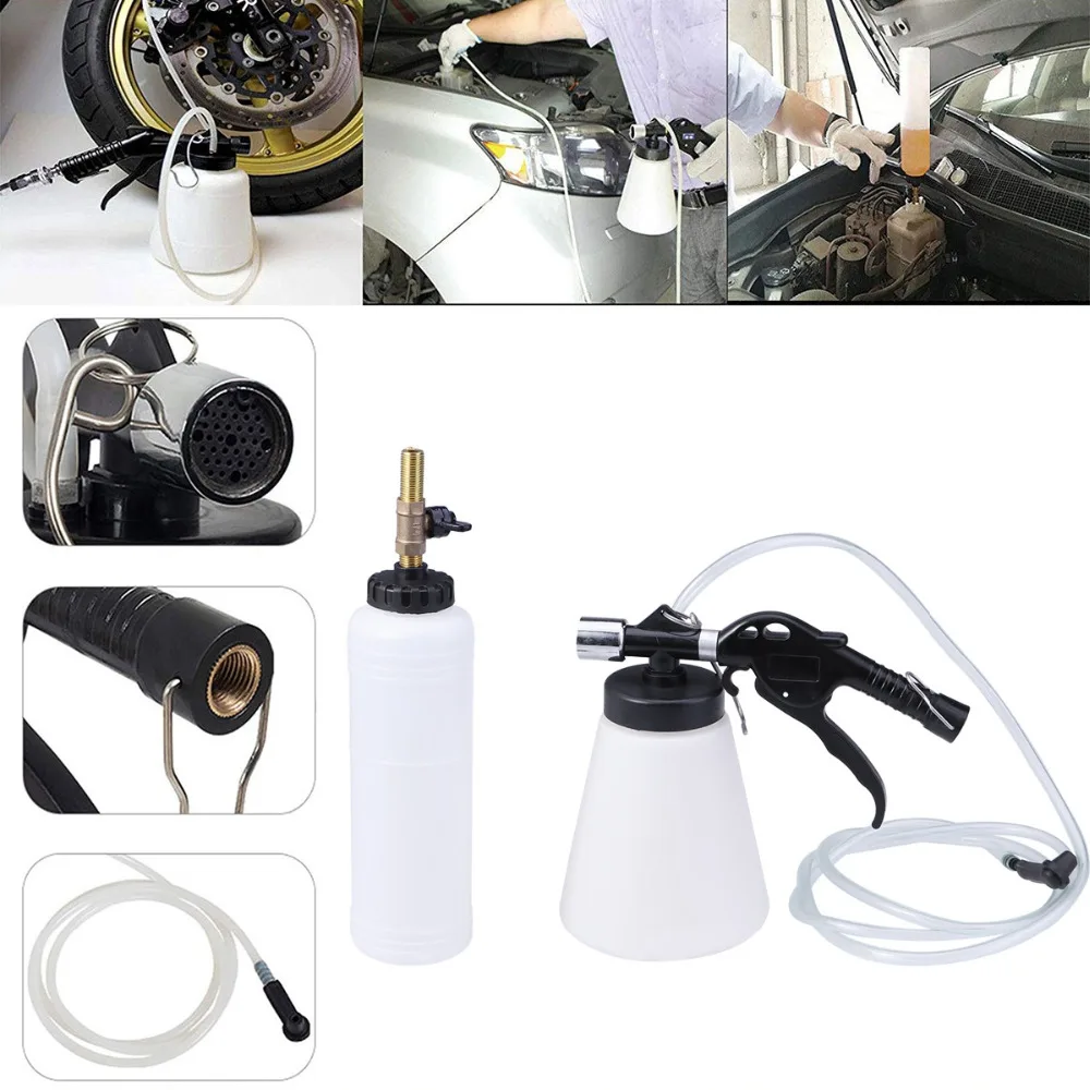 

Auto Car Brake Fluid Replacement Tool Large Capacity Brake Fluid Drained Bleeder Oil Change Equipment Kit Car Accessories