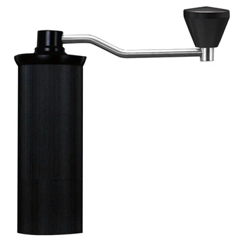 

Stainless Steel Portable Manual Coffee Grinder Travel Portable Hand-Washing Italian Coffee Grinder