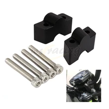 Руль мотоцикла стояк ручка бар крепление зажим адаптер для Kawasaki ER6N ER-6N ER6F ER-6F ER 6N 6F 2012 2013- Z650