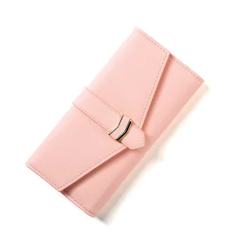 

2019 New Ladies' Wallets RFID Long Wallet Korean Style Student Multi-card Women Wallet Purse for Coins Bolsa Carteira Feminina