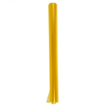 

Yellow Car Tail Fog Head Light Headlight Tint Film Cover 30x60cm