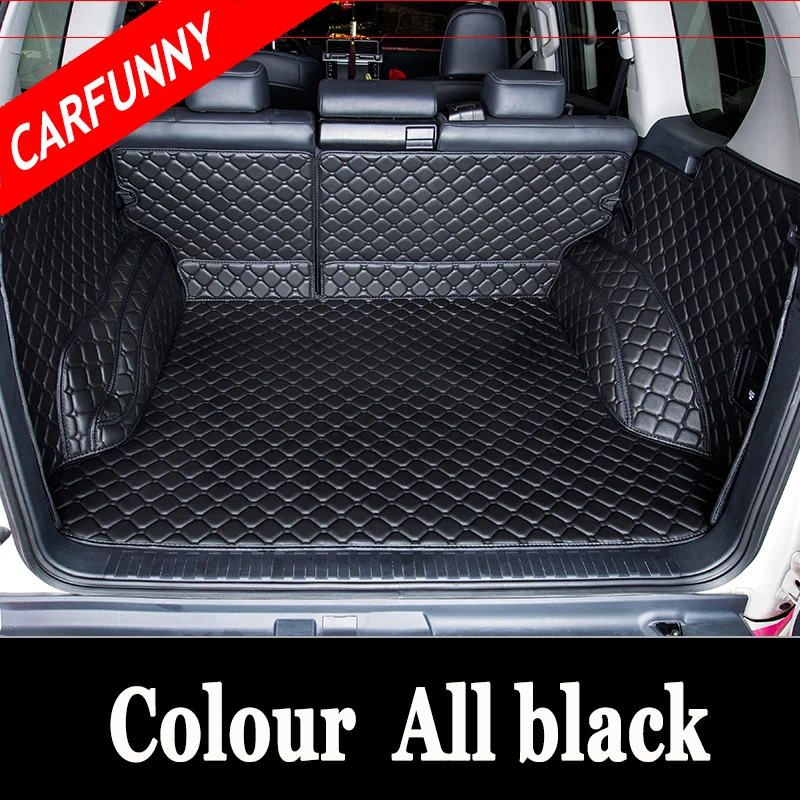 

CARFUNNY custom fit car trunk mats for Suzuki Swift Cargo Liner Carpet car styling auto accessories