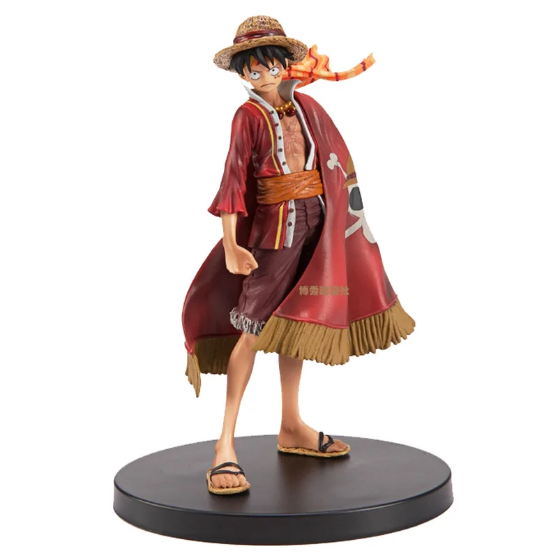

One Piece Luffy Theatrical Edition Action Figure Juguetes 17cm Anime One Piece PVC Action Figures toy Anime figure Toys For Kids