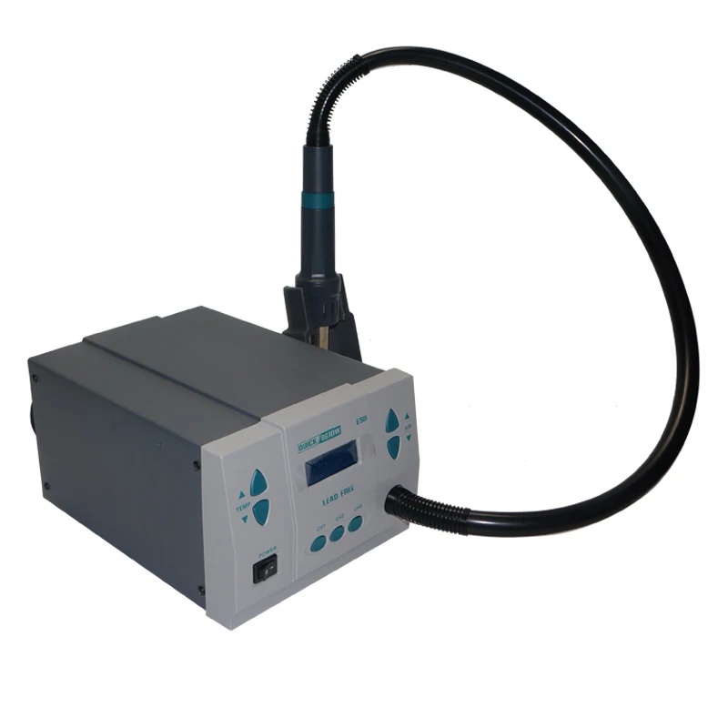 US $213.29 Quick 861DW Hot Air Gun Soldering Leadfree Intelligent Temperature Control Rework Station 1000W