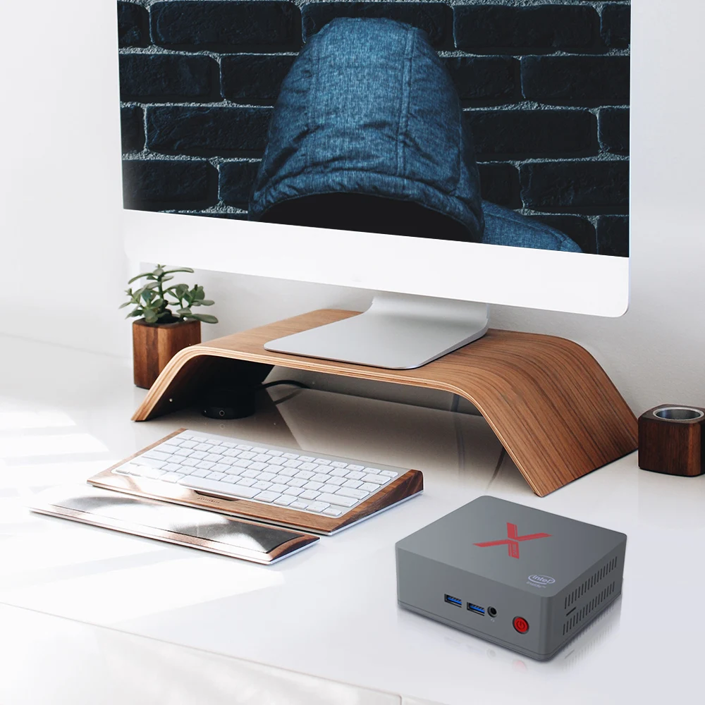  Beelink BT3-X Mini PC Windows 10 Intel Apollo Lake J3355 Intel Graphics 500 4GB DDR4 64GB eMMC 2.4G