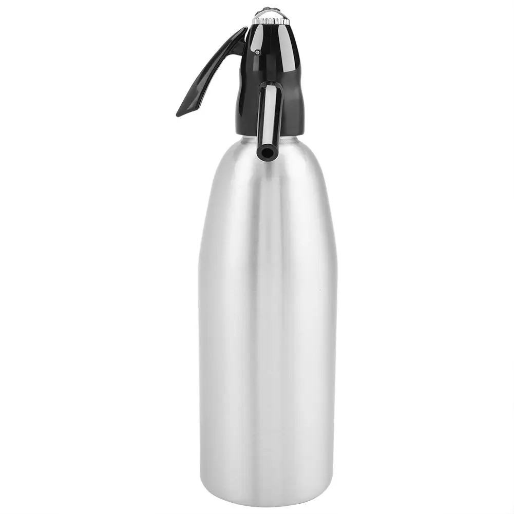 Description Picture 6 of item1L Soda Siphon CO2 Dispenser | Cocktail Soda Maker | DIY Sparkling Water Machine