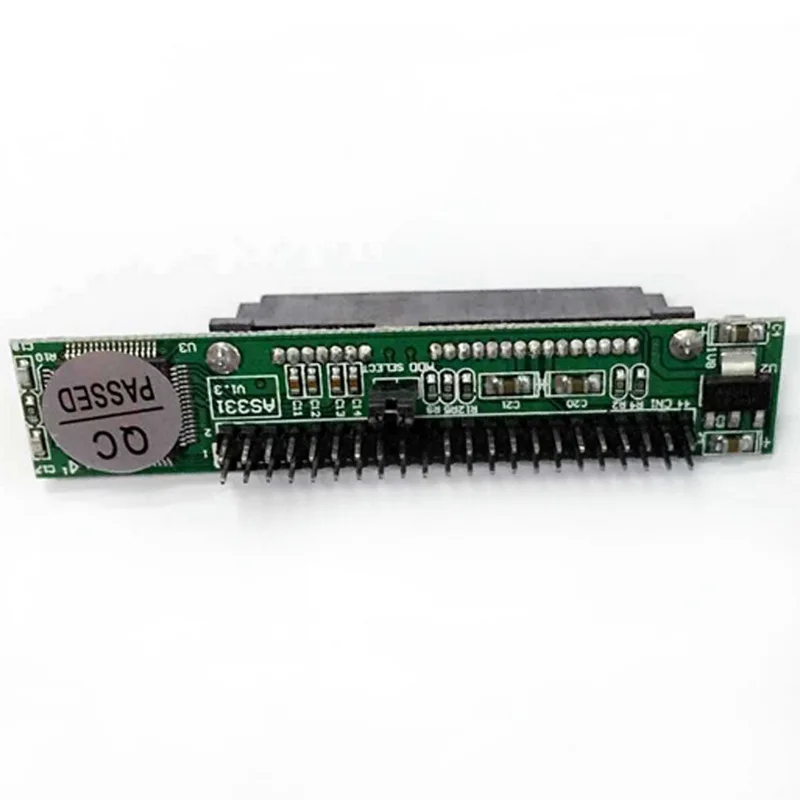 Computer Accessories For 44 pin Hard Drive SATA Female To 2.5'' IDE Male HDD SSD Adapter Converter
