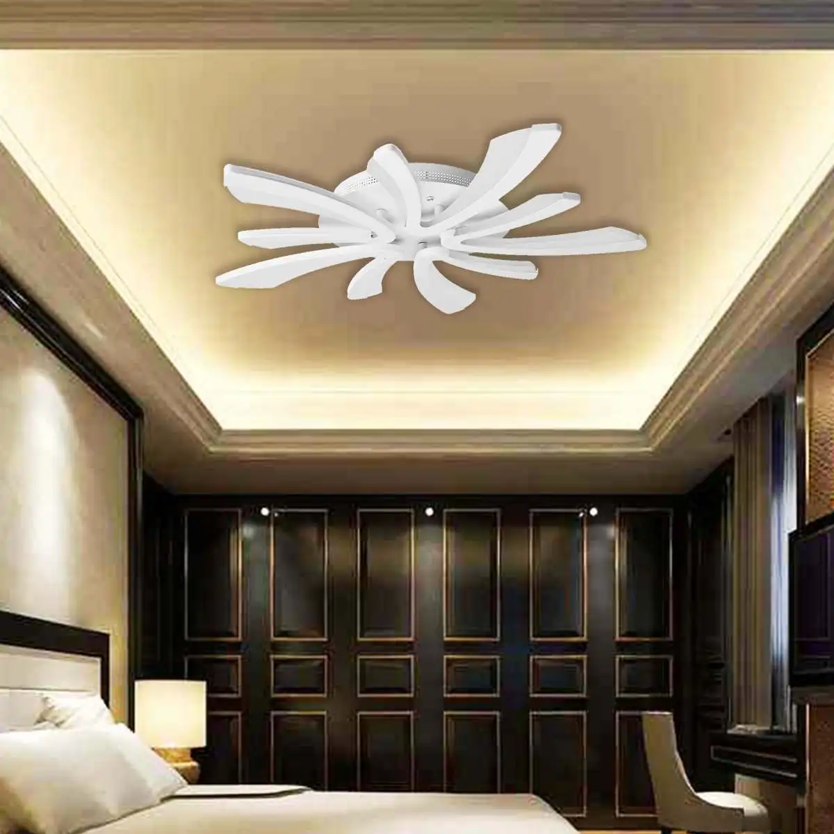 

LED Acrylic Ceiling Lamp Delicate Modern Pendant Light Chandeliers Home Living Room Bedroom Dining Bedroom Decor Light Fixtures