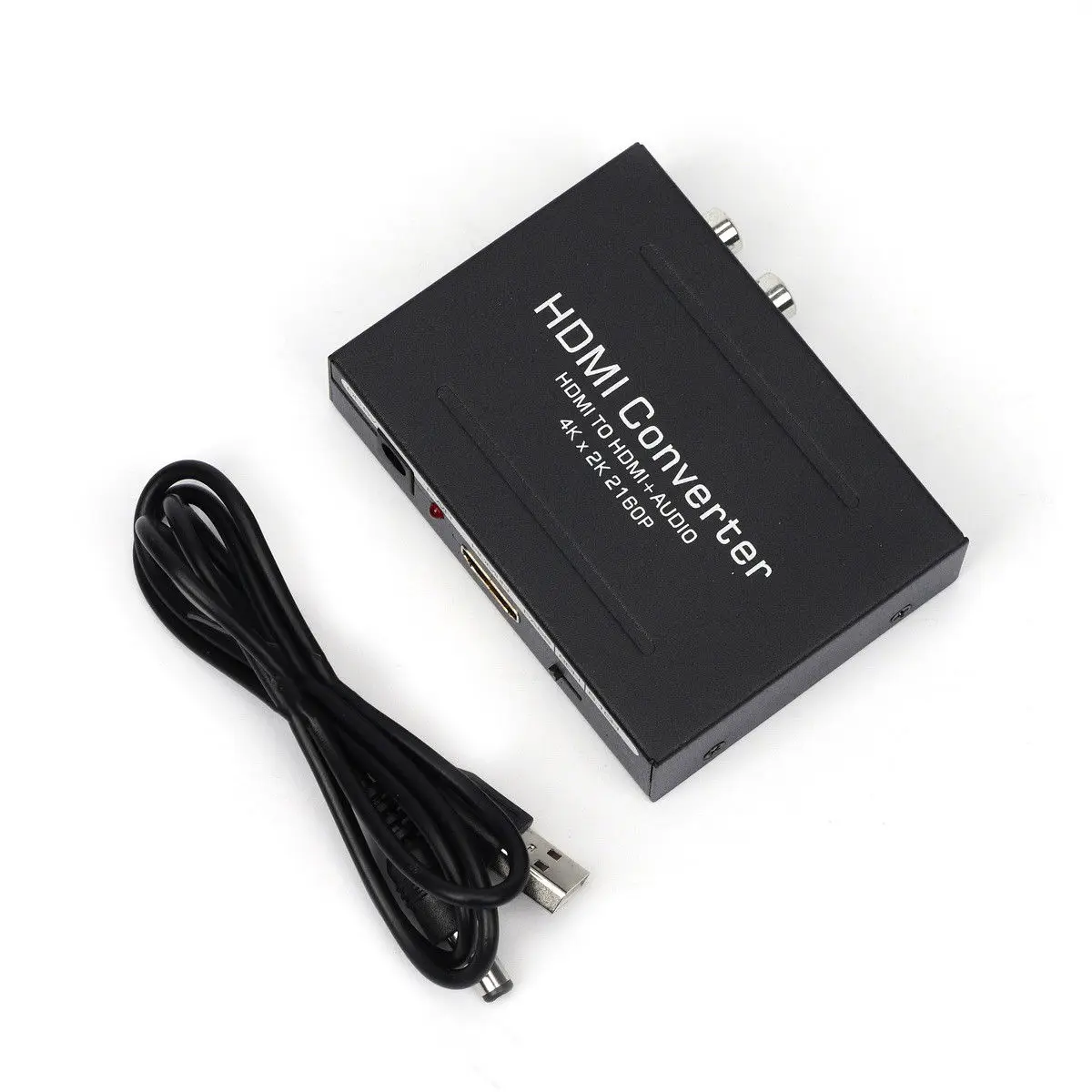1080P Hdmi к SPDIF Оптический 4K RCA L/R аналоговый аудио экстрактор конвертер