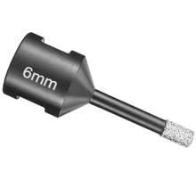 High Quality M14 Thread Dry Diamond Drill Bits Porcelain Glass Ceramic Tile Spade Cut 6/8/10/12/14mm High Quality M14 Thread Dry Diamond Drill Bits Porcelain Glass Ceramic Tile Spade Cut 6/8/10/12/14mm