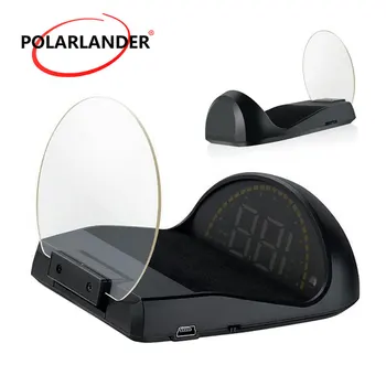

Projection HUD Head Up Display OBD2 Computer C700 Car Speed Projector