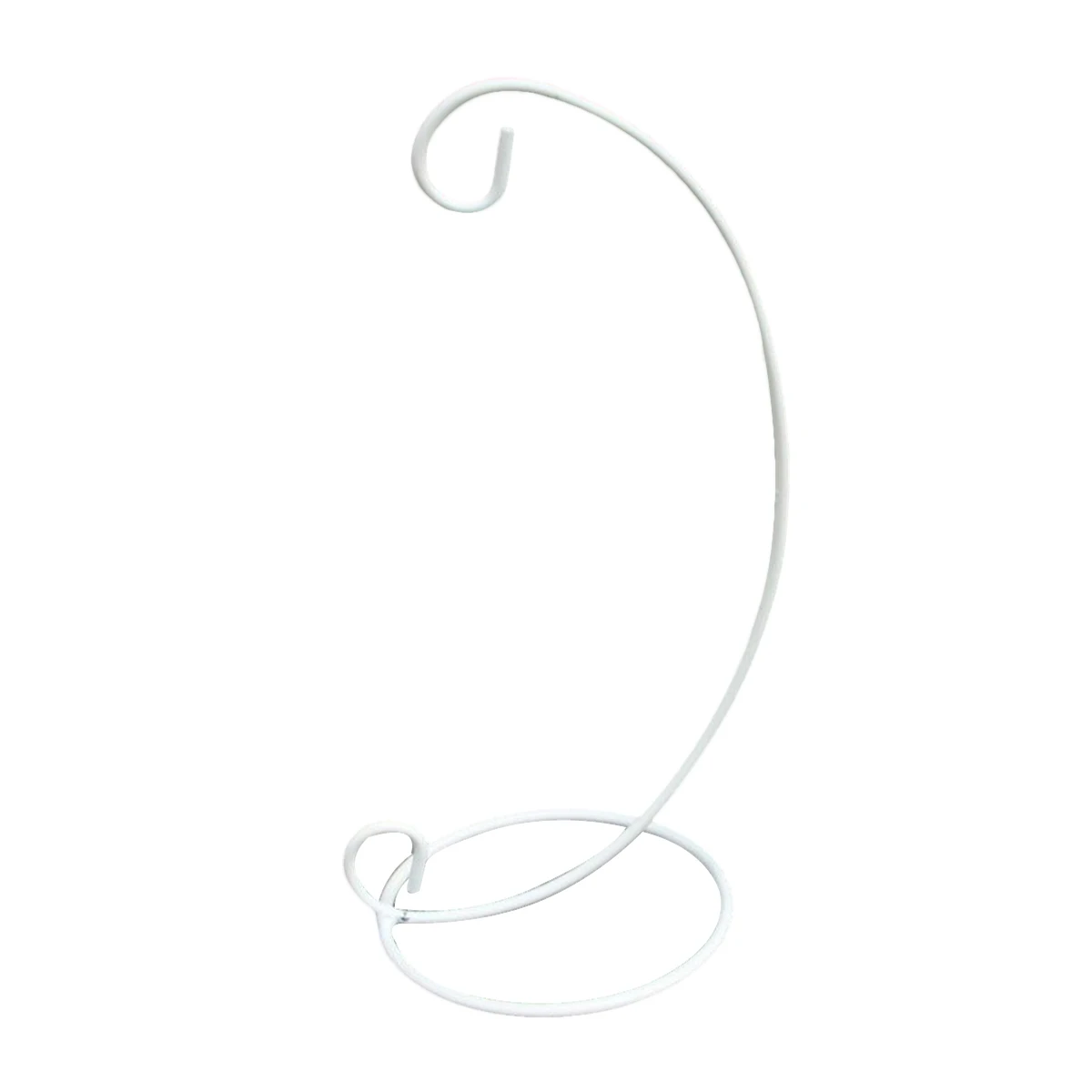 

Spiral Ornament Display Stand Iron Hanging Stand Rack Holder For Hanging Glass Globe Air Plant Ball Christmas Ornament Size S