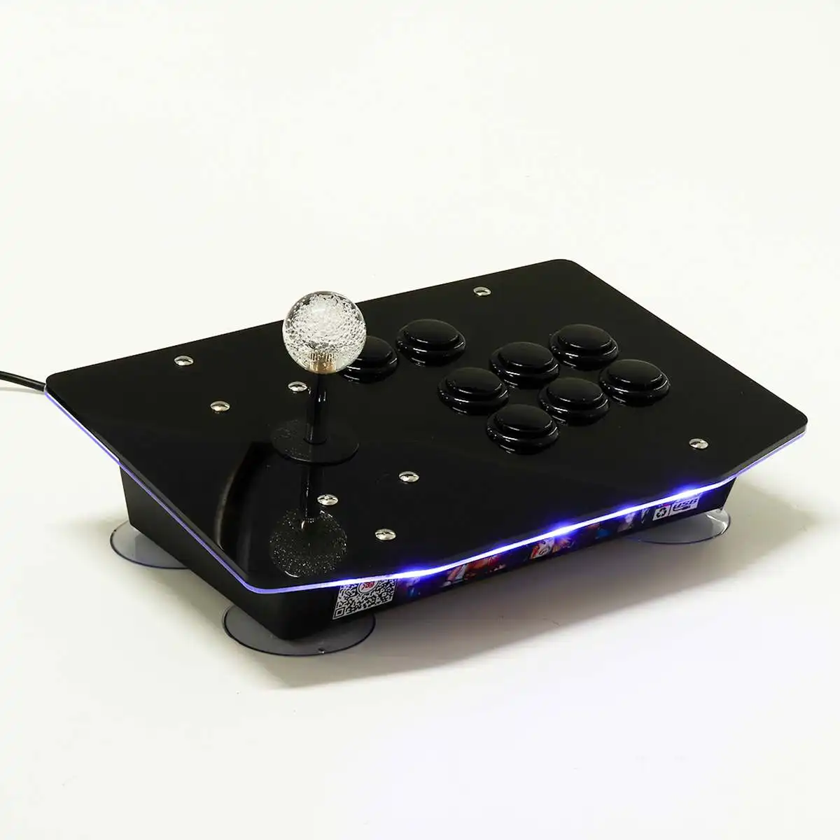 

K3 Type LED Arcade Joystick 8 Buttons USB Stick Joystick Gaming Controller Gamepad Video Game For PC Joystick Controller