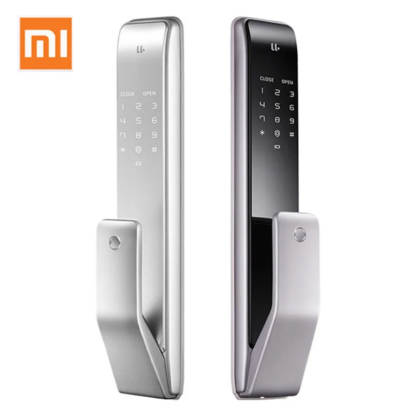 

Xiaomi Youpin M2 Smart Lock Automatic Fingerprint Sliding Lock Fully Automatic Push-Pull
