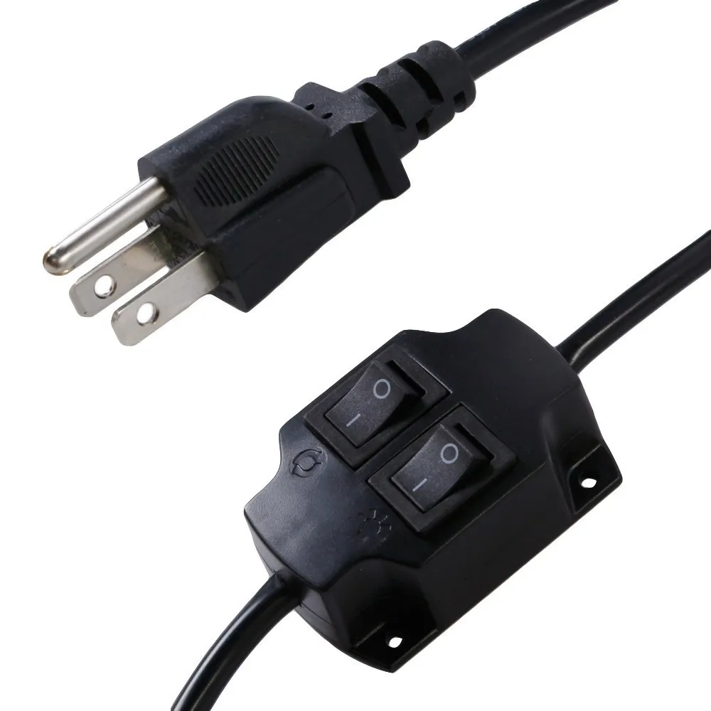 32 &quotM338D вращающийся Парикмахерская древко со светодиодным светом свет США Plug