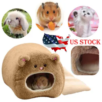 

Pet Nest Hamster Bed Warm Hammock Rat Hedgehog Squirrel House Chinchilla Cage