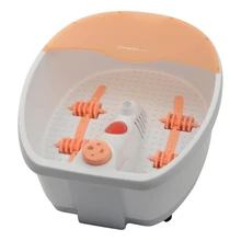 Ванночка массажная для ног FIRST FA-8116-1 White/orange