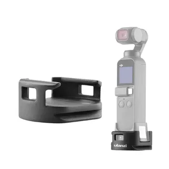 

ULANZI OP-4 Wifi Type-C Charging Base Tripod Adapter with Quick Release Mount 1/4'' Charging Stand for DJI OSMO POCKET Gimbal