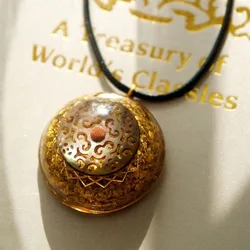 Aurareiki 2019 Nuevo Orgonite Colgante Ayudas de Negocios Accesorios de Yoga Mejorar Emoción Collar de Amatista para las Mujeres Colgante de Energía Aurareiki 2019 Nuevo Orgonite Colgante Ayudas de Negocios Accesorios de Yoga Mejorar Emoción Collar de Amatista para las Mujeres Colgante de Energía