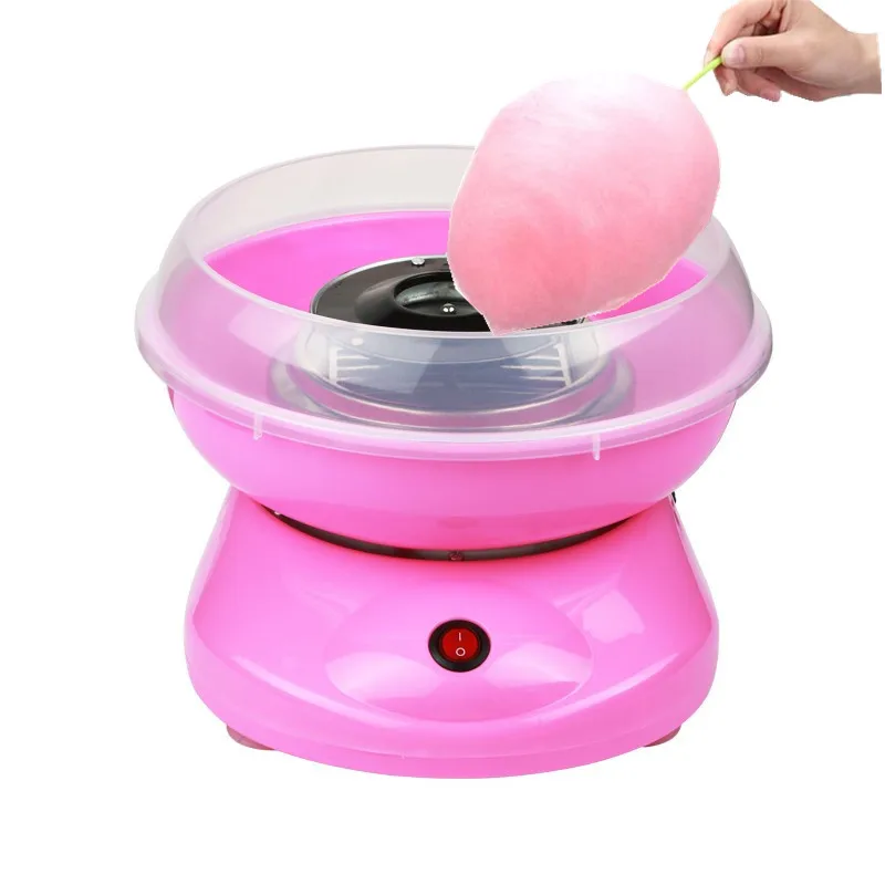 

Electric DIY Sweet cotton candy maker MINI portable cotton sugar floss machine girl boy gift children's day 110V 220V EU US