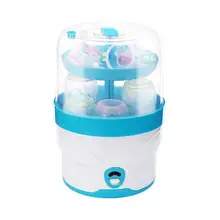 Новая бутылочка для новорожденных стерилизатор на пару подогреватель пищи большой емкости кастрюли-пароварки безопасные безвредные Материнские Товары для детей