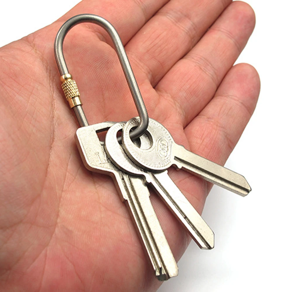 locking key rings