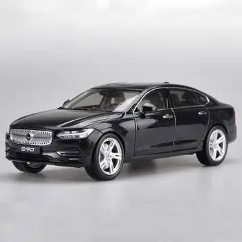 

1/18 Scale Volvo S90 T5 Black Diecast Model Car Toy Collection
