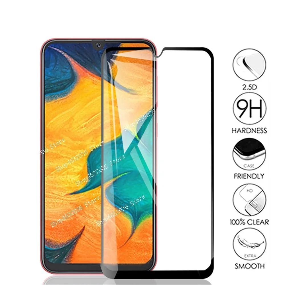 Защитное стекло закаленное для Samsung Galaxy A 10 20 30 40 50 60 M J 4 6|Защитные стёкла и плёнки| |