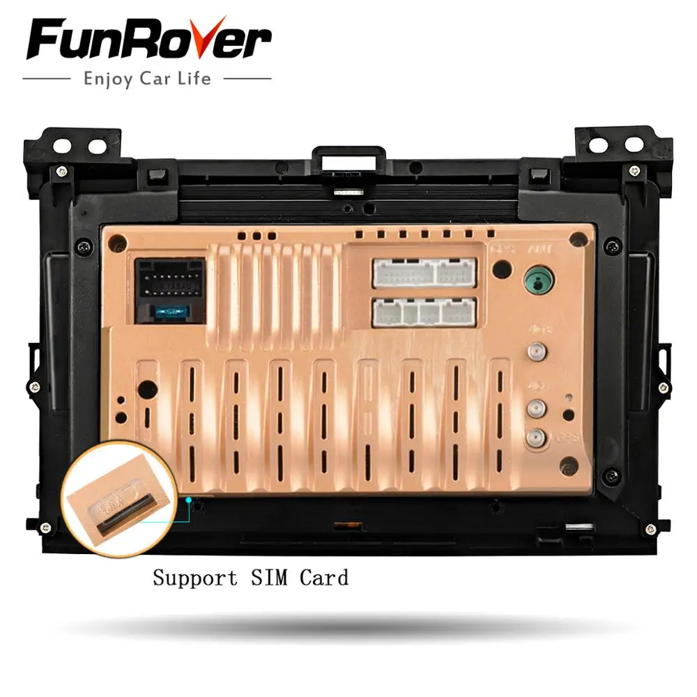 Flash Deal Funrover DSP 4+64G android 9.02 din Car Radio Multimedia Video Player Navigation GPS For Toyota LAND CRUISER Prado 120 2003-2009 5 Flash Deal Funrover DSP 4+64G android 9.02 din Car Radio Multimedia Video Player Navigation GPS For Toyota LAND CRUISER Prado 120 2003-2009 5