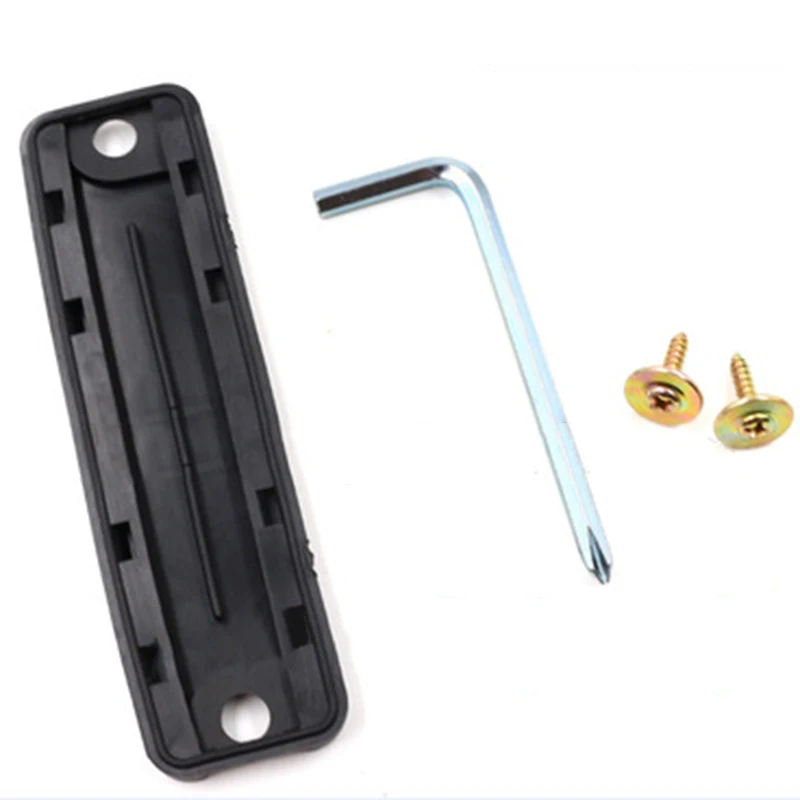 

Trunk hatch liftgate switch latch release button rubber cover replacement For TOYOTA For SCION For LEXUS Black