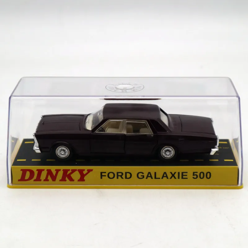 Atlas 1:43 Dinky Toys 1402 FORD galacie 500 EN BOITE литые под давлением модели игрушек автомобиль Ограниченная серия Коллекция