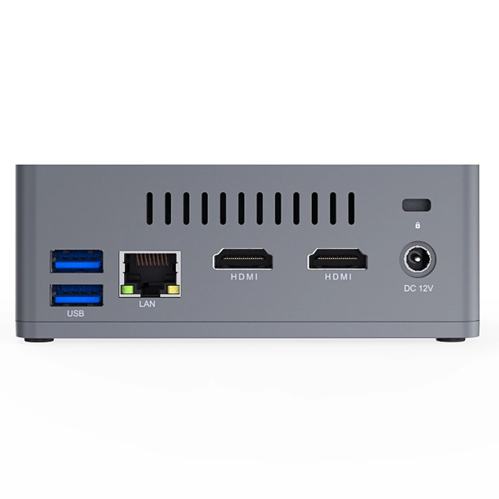 Beelink BT3-X Мини ПК Windows 10 Intel Apollo Lake J3355 Intel graphics 500 2,4 ГГц+ 5,8 ггц WiFi 1000 Мбит/с 4 x USB3.0 BT4.0