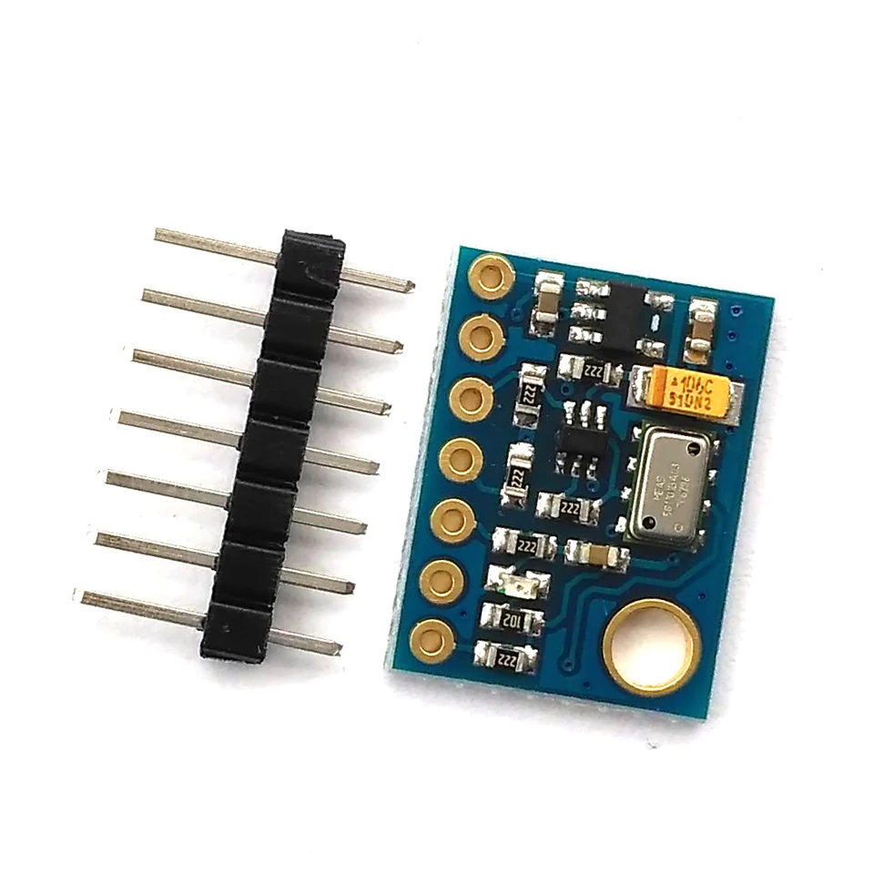 

GY-63 MS5611-01BA03 High-resolution Atmospheric Height Sensor Module IIC / SPI Communication MS5611