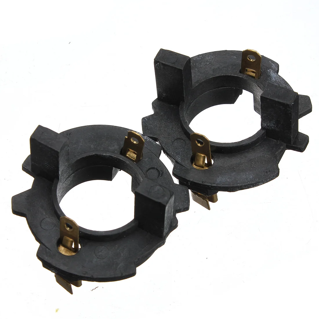 WSFS Retail 2 X Hid H7 Bulb Headlight Lamp Socket Holder Adapter