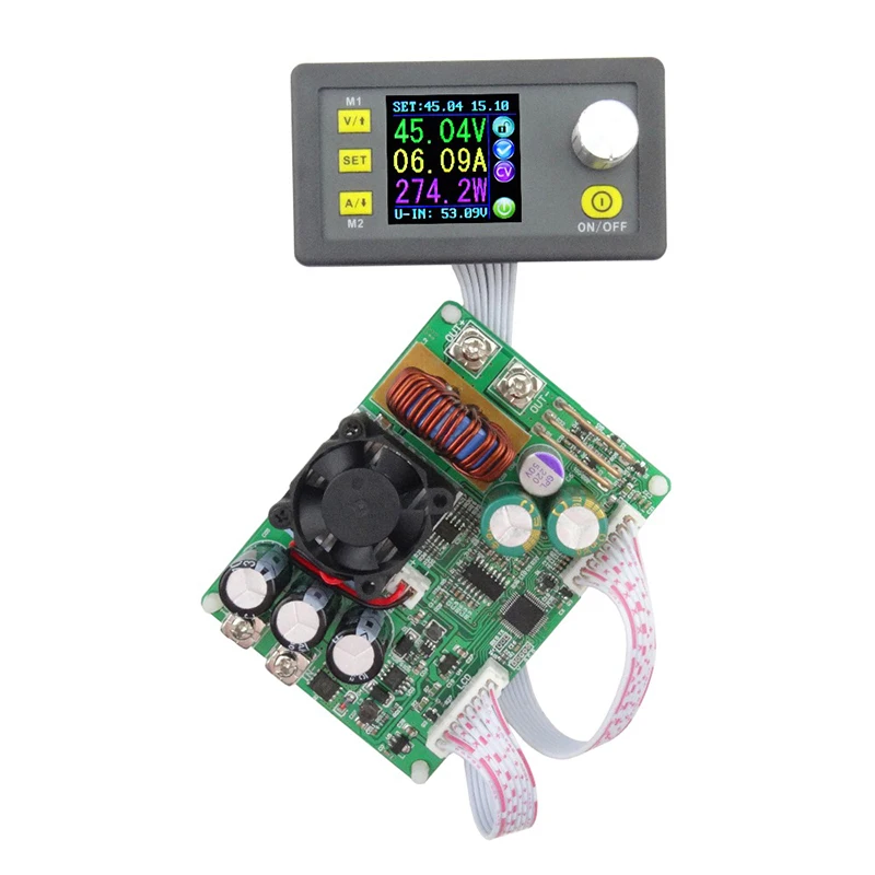 

50V 15A Constant Voltage Current Step-down Regulated Power Supply Module For Power Tools Accessories